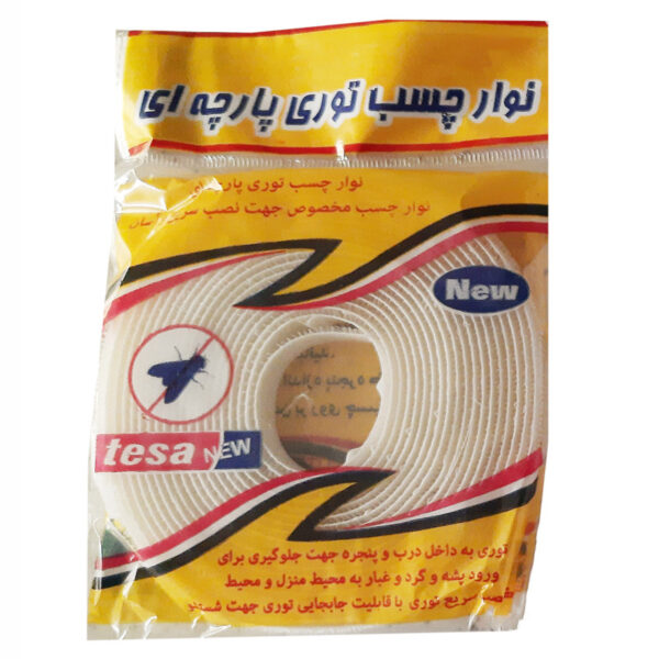 چسب توری پنجره تسا مدل هما طول 10 متر - Image 1