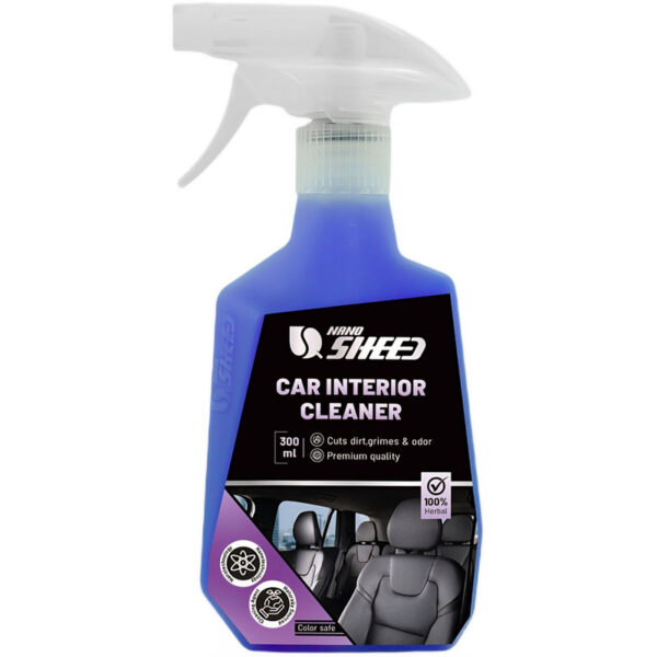 اسپری دوراکلین و صفرشویی نانوشید مدل car interior cleaner حجم 300 میلی لیتر - Image 1
