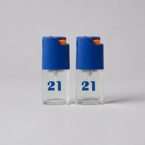 عطر جیبی مردانه بیک شماره 21 حجم 7.5 میلی لیتر مجموعه 2 عددی