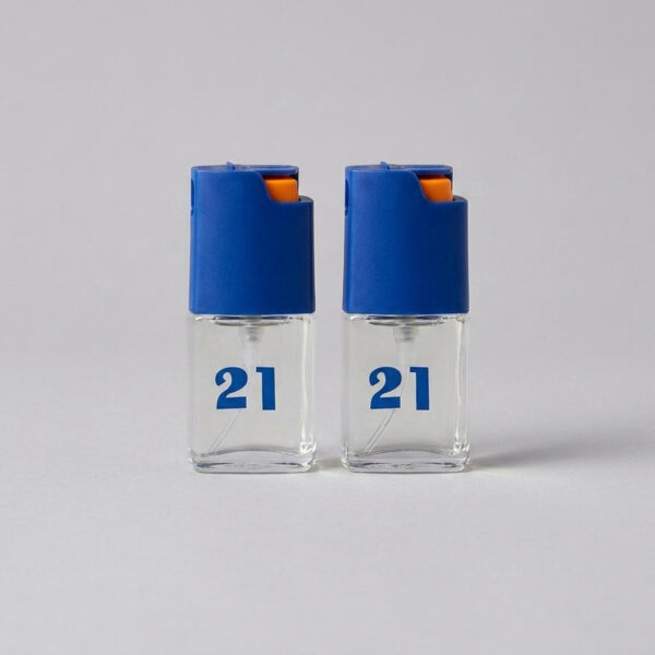 عطر جیبی مردانه بیک شماره 21 حجم 7.5 میلی لیتر مجموعه 2 عددی - Image 1