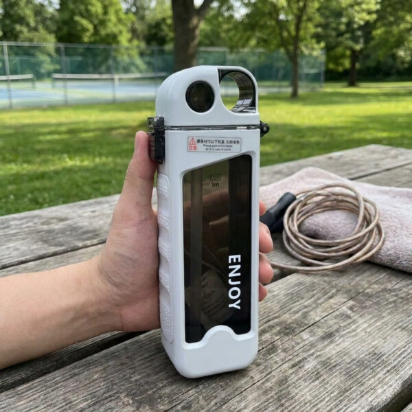 قمقمه ورزشی مدل Cold1000 گنجایش 0.35 لیتر - Image 1