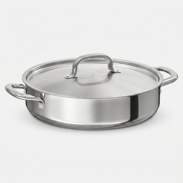 تابه استیل ایکیا مدل saute pan کد 365 سایز 28 - Image 1