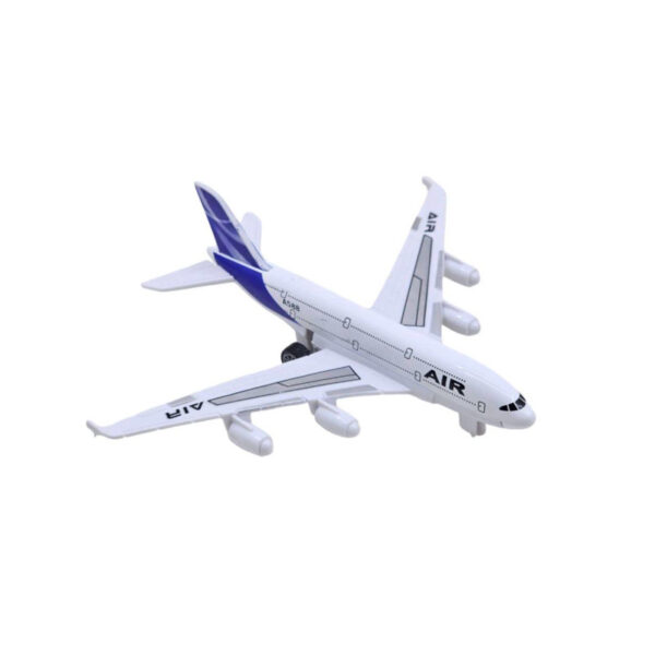 هواپیما بازی ناب سل مدل فلزی عقب کش AIR A588NAAB001 - Image 1
