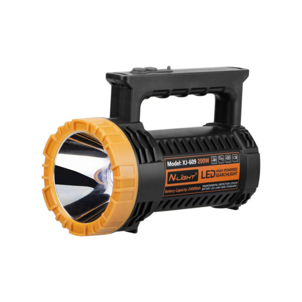 نورافکن دستی ان لایت مدل دسته دار کد XJ-609 با نور مهتابی - Image 1