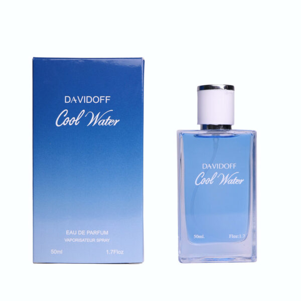 ادو پرفیوم مردانه کلپک مدل Cool Water با رایحه خنک حجم 50 میلی لیتر - Image 1