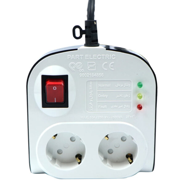 محافظ ولتاژ پارت الکتریک مدل PE8787 - Image 1