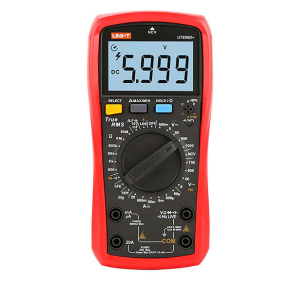 مولتی متر یونیتی مدل UT890D - Image 1