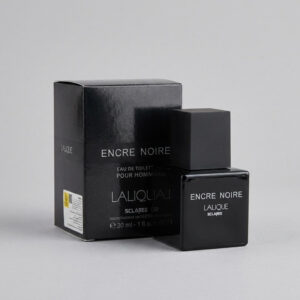 عطر جیبی مردانه اسکلاره مدل Lalique Encre Noir حجم 30 میلی لیتر