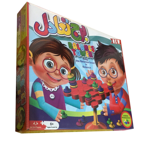 بازی فکری مدل برج تعادل - Image 1