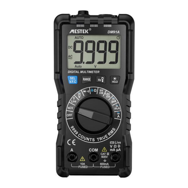 مولتی متر دیجیتال مستک مدل DM91A - Image 1