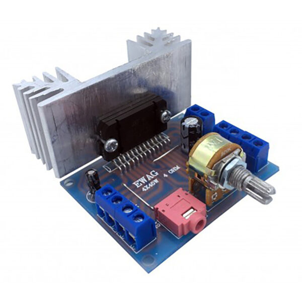 ماژول آمپلی فایر مدل 4x45W کد AS TDA7388 - Image 1