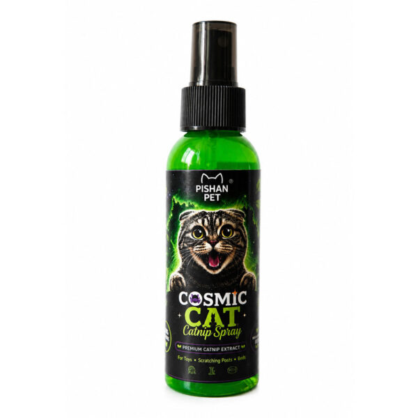 اسپری کت نیپ پیشان پت مدل Cosmic Cat حجم 125 میلی‌لیتر - Image 1