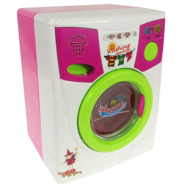 ماشین لباسشویی اسباب بازی مدل Beauty washer - Image 1