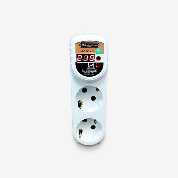 محافظ ولتاژ نمودار کنترل مدل سورنا دیجیتال  مخصوص یخچال و فریزر کد +M125 - Image 1