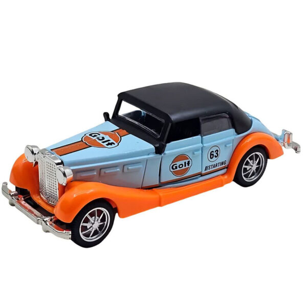 ماشین بازی ناب سل مدل بنز کلاسیک فلزی عقب کش Classic Benz  game machine naab001 - Image 1