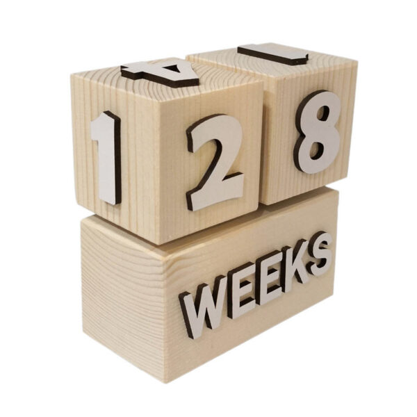 استند رومیزی کودک مدل گاه شمار کد MKids35H - Image 1