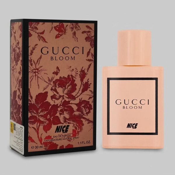 عطر جیبی زنانه نایس پاپت مدل Gucci Bloom حجم 30 میلی لیتر - Image 1