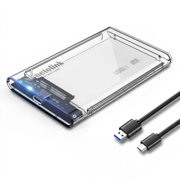باکس هارد دیسک اکسترنال وینتولینک مدل TYPE-C-USB3.0 - Image 1