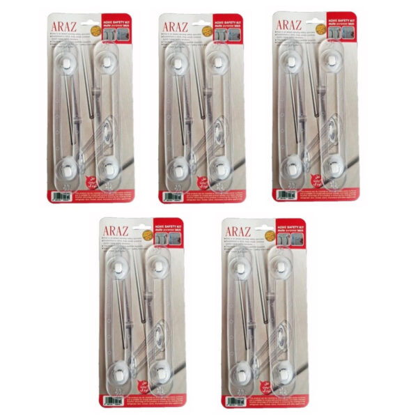 قفل درب کابینت آراز کد 10 مجموعه 10 عددی - Image 1