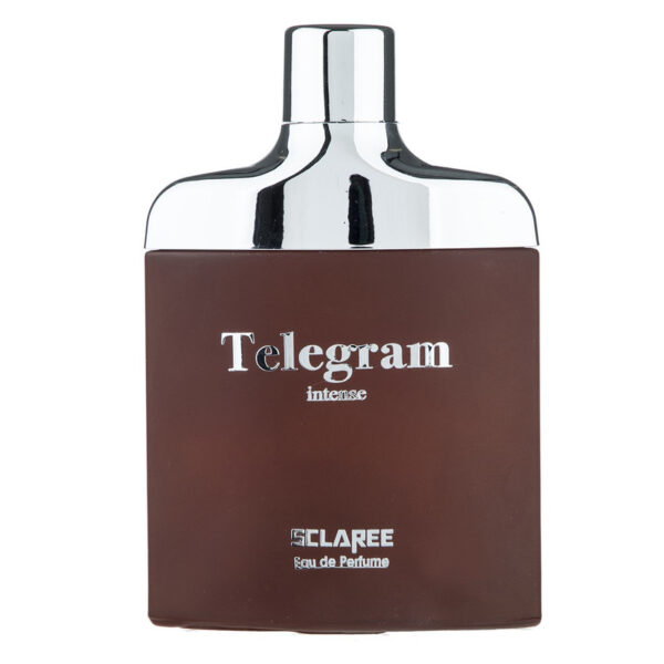 ادو پرفیوم مردانه اسکلاره مدل Telegram Intense حجم 85 میلی لیتر - Image 1