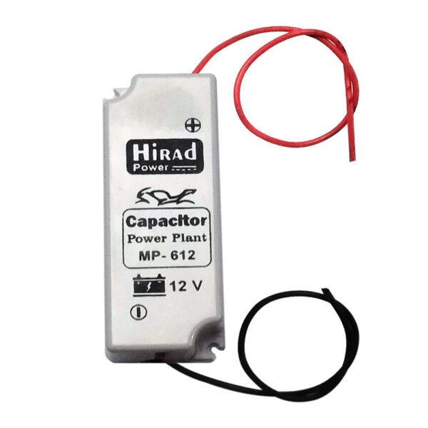خازن جایگزین باتری موتور سیکلت هیراد مدل MP-612 - Image 1