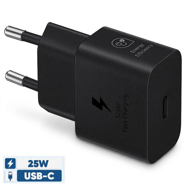 شارژر دیواری 25 وات سامسونگ مدل EP-T2510BEGWW - Image 1