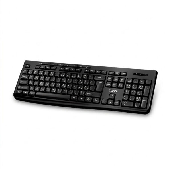 کیبورد بی سیم تسکو مدل TK 7007W - Image 1