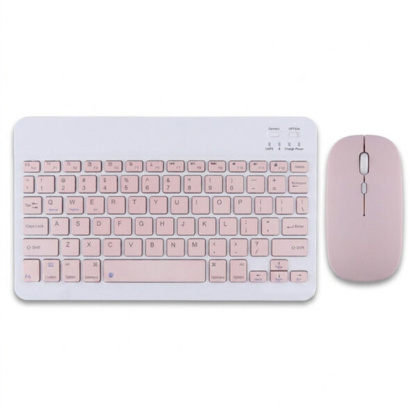 کیبورد و ماوس بلوتوثی مدل KIT - Image 1