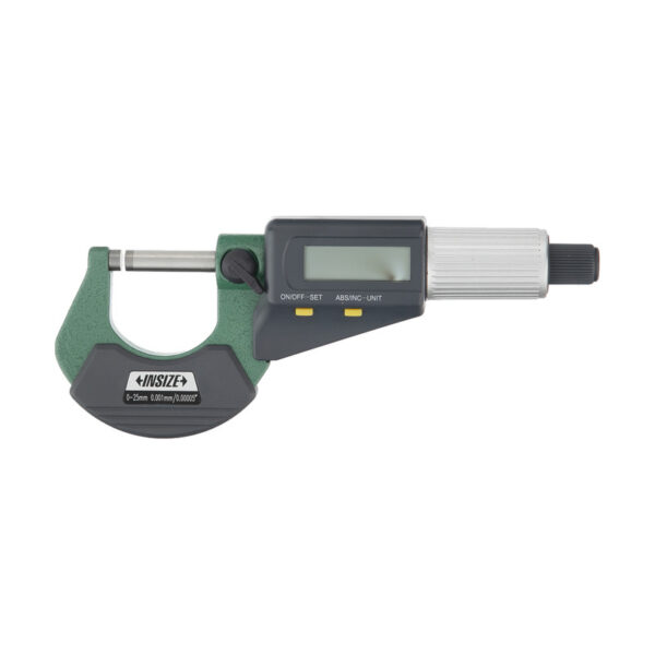 میکرومتر دیجیتال اینسایز کد 25A-3109 گستره 25-0 میلیمتر - Image 1