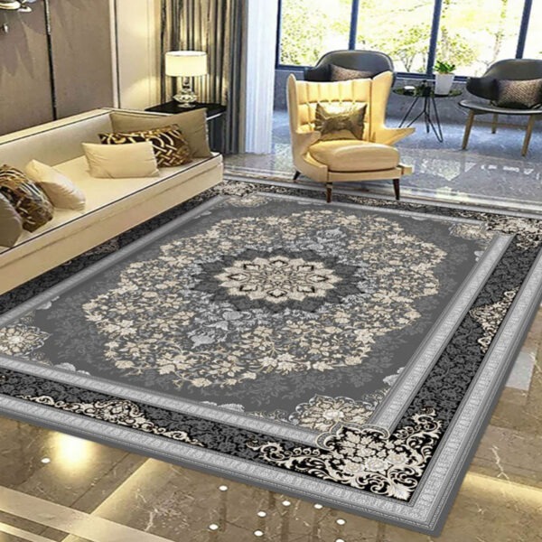 روفرشی مدل کشدار زمینه طوسی - Image 1