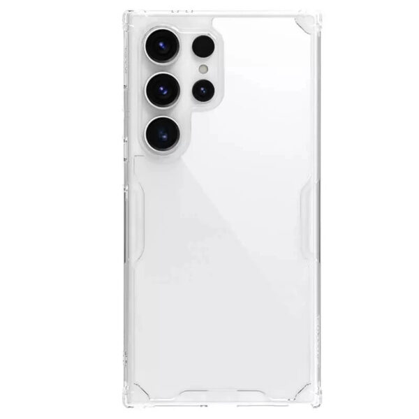 کاور نیلکین مدل Nature TPU Pro مناسب برای گوشی موبایل سامسونگ galaxy s24 ultra - Image 1