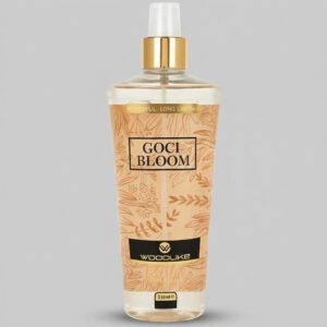 بادی اسپلش زنانه وودلایک مدل GOCI BLOOM حجم 250 میلی‌لیتر