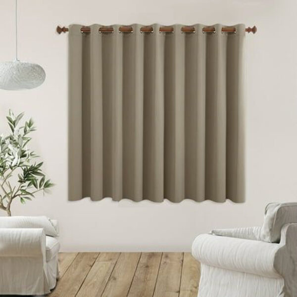 پرده مدل پانچ مخمل هازان سایز 200x290 سانتی‌متر - Image 1