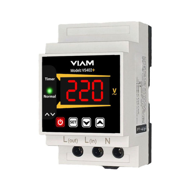محافظ ولتاژ مرکزی ویام مدل VS402 - Image 1