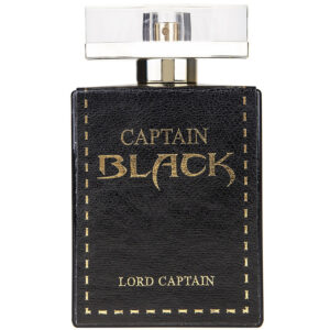 ادو پرفیوم مردانه کاپتان بلک مدل Pour Homme Lord Captain حجم 100 میلی لیتر