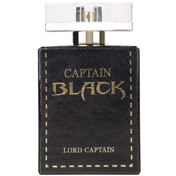 ادو پرفیوم مردانه کاپتان بلک مدل Pour Homme Lord Captain حجم 100 میلی لیتر - Image 1
