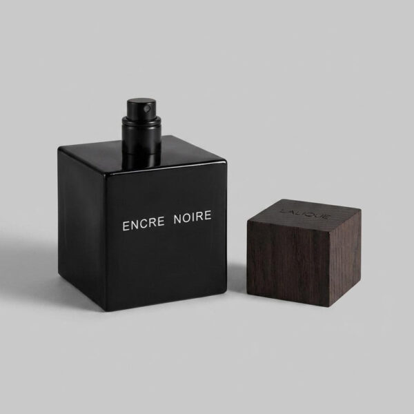 ادو تویلت مردانه لالیک مدل Encre Noire Pour Homme حجم 100 میلی لیتر - Image 1