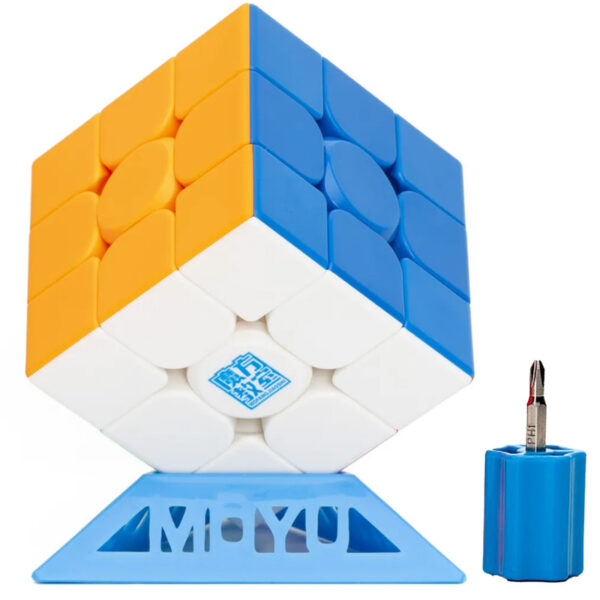 مکعب روبیک موفنگ جیااوشی مدل مویو میلانگ مگنت ورژن 2 3×3 Moyu MeiLong Magnetic V2 - Image 1