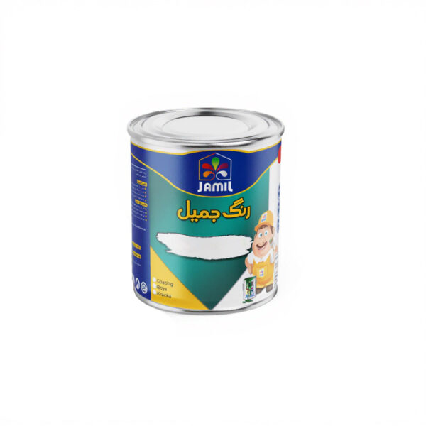 رنگ روغنی براق قهوه ای روشن جمیل مدل 111 کد 2382 حجم 1 لیتر - Image 1