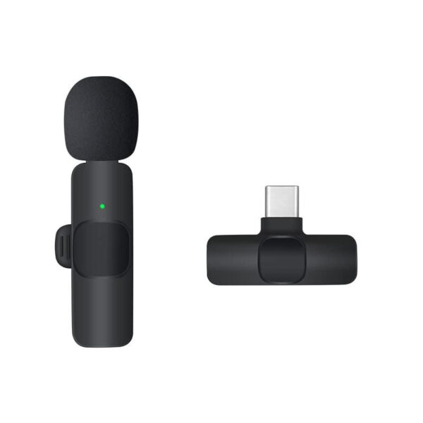 میکروفن یقه ای مدل K8-Type C - Image 1