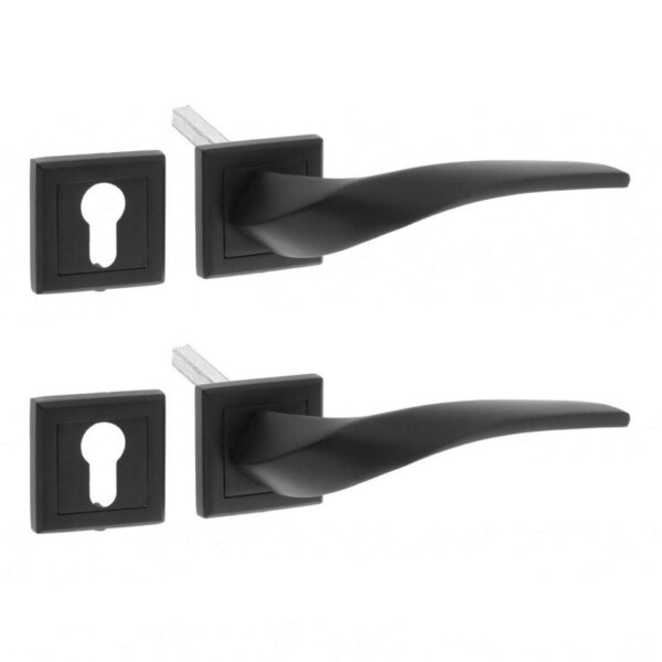 دستگیره در مدل RK500 رزت سویچی بسته 2 عددی - Image 1
