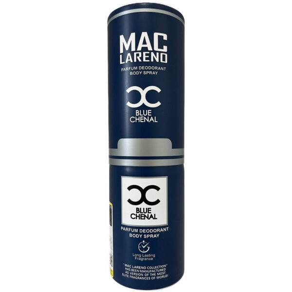 اسپری بدن مردانه مک لارنو مدل Bleu de Chanel حجم 200 میلی لیتر - Image 1