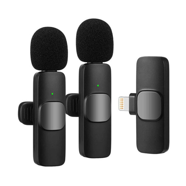 میکروفن یقه ای مدل K9 بسته 2 عددی - Image 1