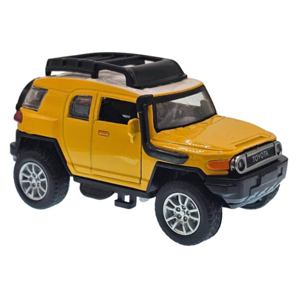 ماکت ماشین ناب سل مدل تویوتا fj cruiser - Image 1