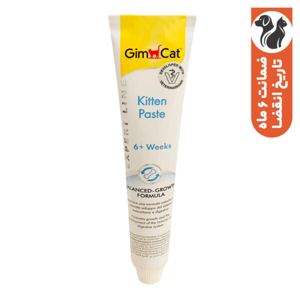 خمیر تقویتی گربه جیم کت مدل kitten paste وزن 50 گرم - Image 1