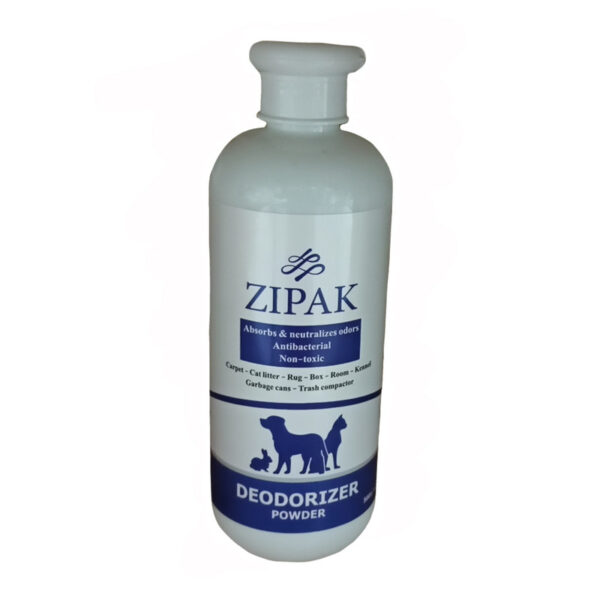 پودر بوگیر ادرار حیوانات زیپاک مدل Z_500 وزن 500 گرم - Image 1