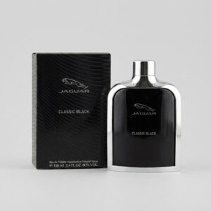 ادو تویلت مردانه جگوار مدل Jaguar Classic Black حجم 100 میلی لیتر