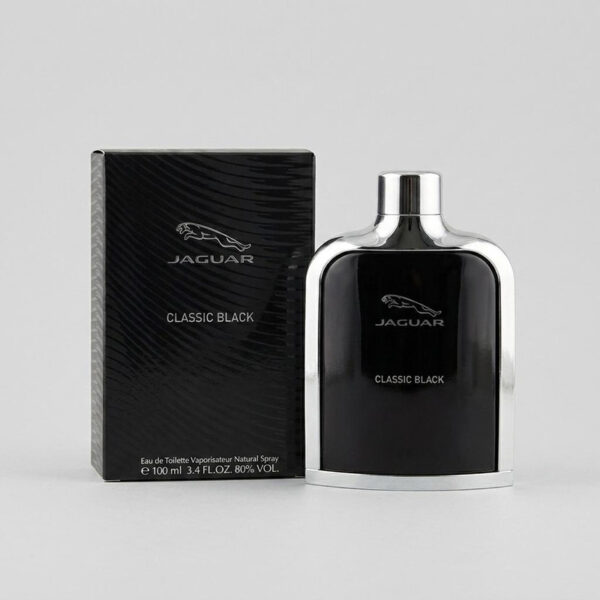 ادو تویلت مردانه جگوار مدل Jaguar Classic Black حجم 100 میلی لیتر - Image 1