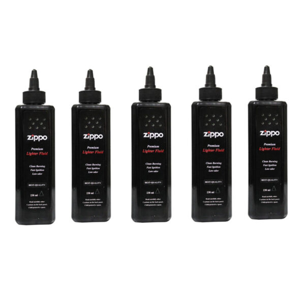 بنزین فندک مدل 230ml بسته 5 عددی - Image 1