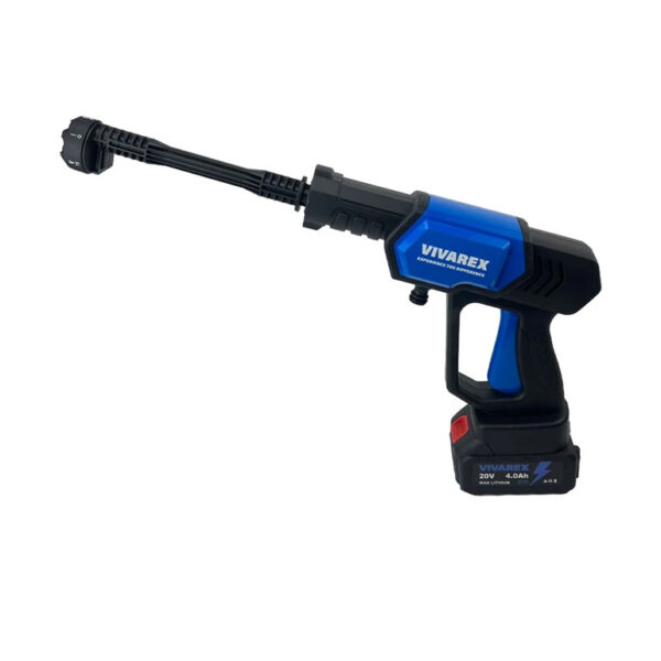 کارواش شارژی 25 بار 20 وات ویوارکس مدل VR2425V2-PW - Image 1